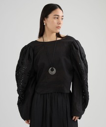 Chaos（カオス）の「Chaos(カオス)  【4 10金子綾さんYouTube紹介】サフィブラウス（シャツ/ブラウス）」