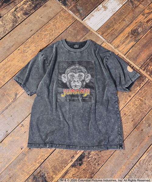 niko and...(ニコアンド)の「【コロンビア・ピクチャーズ】コラボ クラシックMOVIE Tシャツ(Tシャツ/カットソー・メンズ・その他2/ライトグレー/その他1/ホワイト/その他6/その他7/その他8/その他5/サンドグレー/その他3/その他9/その他4/スモーク/グレー/シルバーグレー/オフホワイト・MEDIUM/LARGE)」の1枚目の写真