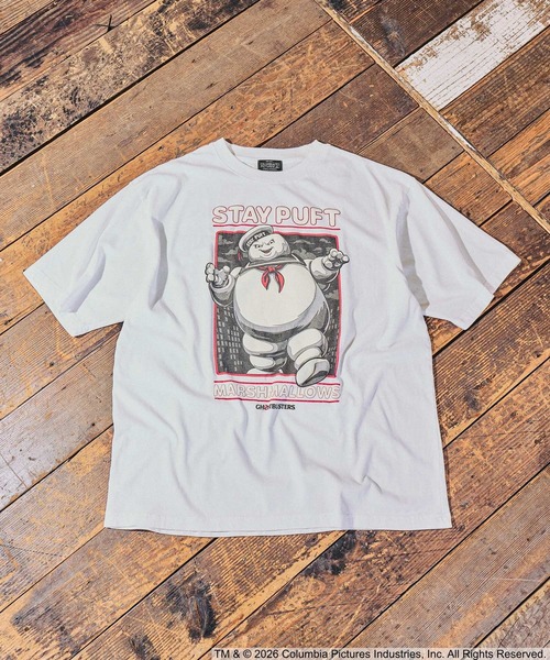 niko and...(ニコアンド)の「【コロンビア・ピクチャーズ】コラボ クラシックMOVIE Tシャツ(Tシャツ/カットソー・メンズ・その他2/ライトグレー/その他1/ホワイト/その他6/その他7/その他8/その他5/サンドグレー/その他3/その他9/その他4/スモーク/グレー/シルバーグレー/オフホワイト・MEDIUM/LARGE)」の8枚目の写真