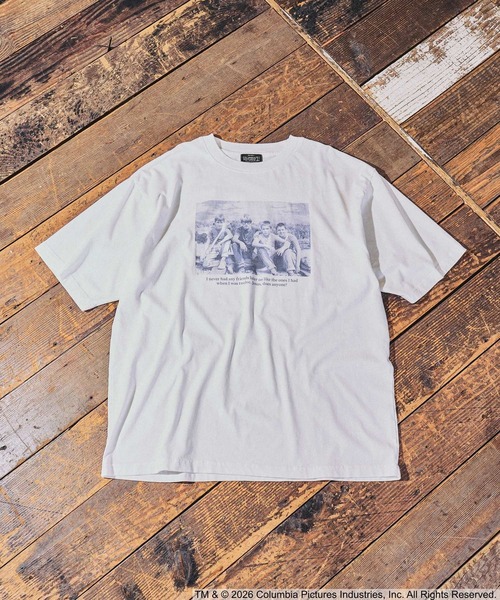 niko and...(ニコアンド)の「【コロンビア・ピクチャーズ】コラボ クラシックMOVIE Tシャツ(Tシャツ/カットソー・メンズ・その他2/ライトグレー/その他1/ホワイト/その他6/その他7/その他8/その他5/サンドグレー/その他3/その他9/その他4/スモーク/グレー/シルバーグレー/オフホワイト・MEDIUM/LARGE)」の16枚目の写真