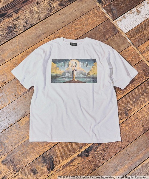 niko and...(ニコアンド)の「【コロンビア・ピクチャーズ】コラボ クラシックMOVIE Tシャツ(Tシャツ/カットソー・メンズ・その他2/ライトグレー/その他1/ホワイト/その他6/その他7/その他8/その他5/サンドグレー/その他3/その他9/その他4/スモーク/グレー/シルバーグレー/オフホワイト・MEDIUM/LARGE)」の6枚目の写真