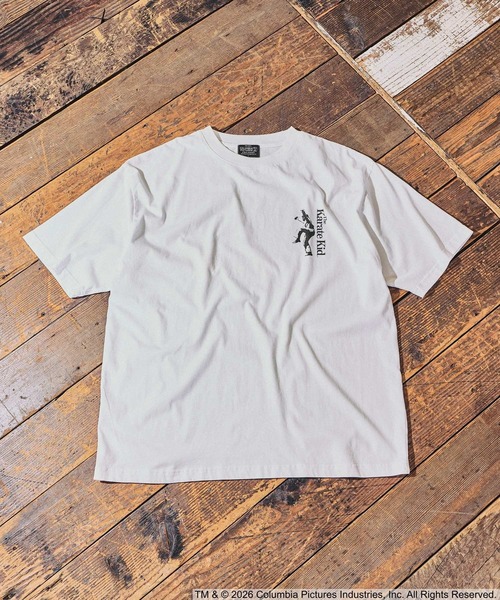 niko and...(ニコアンド)の「【コロンビア・ピクチャーズ】コラボ クラシックMOVIE Tシャツ(Tシャツ/カットソー・メンズ・その他2/ライトグレー/その他1/ホワイト/その他6/その他7/その他8/その他5/サンドグレー/その他3/その他9/その他4/スモーク/グレー/シルバーグレー/オフホワイト・MEDIUM/LARGE)」の7枚目の写真