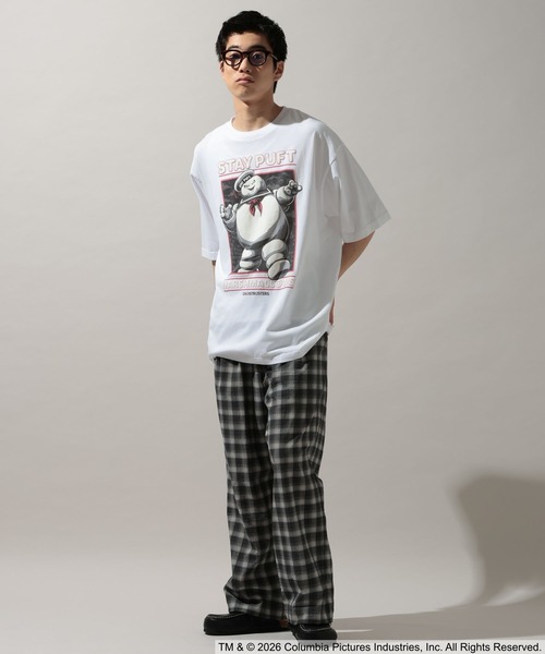niko and...(ニコアンド)の「【コロンビア・ピクチャーズ】コラボ クラシックMOVIE Tシャツ(Tシャツ/カットソー・メンズ・その他2/ライトグレー/その他1/ホワイト/その他6/その他7/その他8/その他5/サンドグレー/その他3/その他9/その他4/スモーク/グレー/シルバーグレー/オフホワイト・MEDIUM/LARGE)」の17枚目の写真
