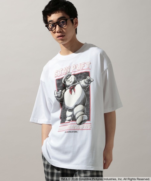 niko and...(ニコアンド)の「【コロンビア・ピクチャーズ】コラボ クラシックMOVIE Tシャツ(Tシャツ/カットソー・メンズ・その他2/ライトグレー/その他1/ホワイト/その他6/その他7/その他8/その他5/サンドグレー/その他3/その他9/その他4/スモーク/グレー/シルバーグレー/オフホワイト・MEDIUM/LARGE)」の18枚目の写真