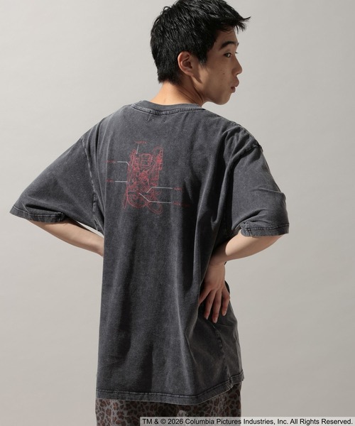 niko and...(ニコアンド)の「【コロンビア・ピクチャーズ】コラボ クラシックMOVIE Tシャツ(Tシャツ/カットソー・メンズ・その他2/ライトグレー/その他1/ホワイト/その他6/その他7/その他8/その他5/サンドグレー/その他3/その他9/その他4/スモーク/グレー/シルバーグレー/オフホワイト・MEDIUM/LARGE)」の20枚目の写真