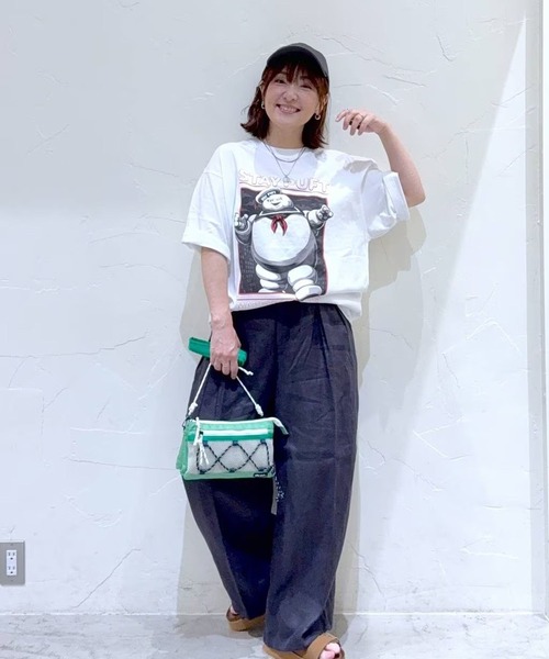 niko and...(ニコアンド)の「【コロンビア・ピクチャーズ】コラボ クラシックMOVIE Tシャツ(Tシャツ/カットソー・メンズ・その他2/ライトグレー/その他1/ホワイト/その他6/その他7/その他8/その他5/サンドグレー/その他3/その他9/その他4/スモーク/グレー/シルバーグレー/オフホワイト・MEDIUM/LARGE)」の19枚目の写真
