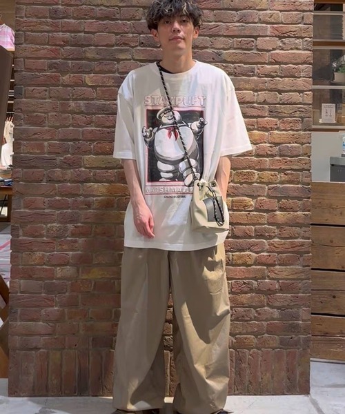 niko and...(ニコアンド)の「【コロンビア・ピクチャーズ】コラボ クラシックMOVIE Tシャツ(Tシャツ/カットソー・メンズ・その他2/ライトグレー/その他1/ホワイト/その他6/その他7/その他8/その他5/サンドグレー/その他3/その他9/その他4/スモーク/グレー/シルバーグレー/オフホワイト・MEDIUM/LARGE)」の17枚目の写真
