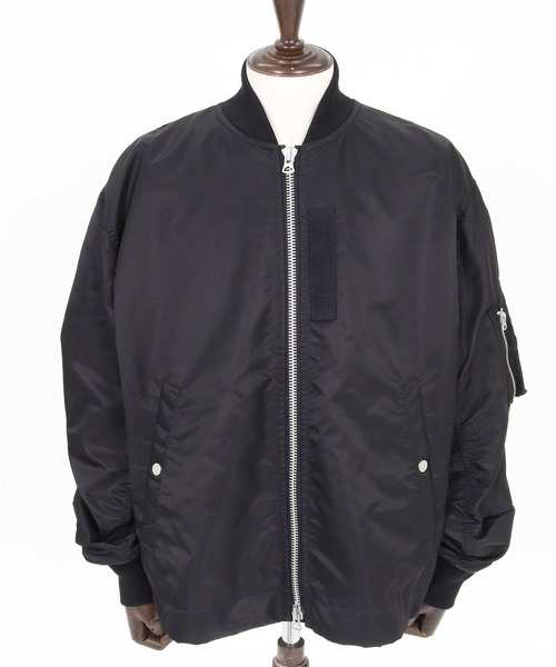 THEOREM(セオレム)の「mj11516- Mordern MA-1 Flight Jacket ボンバージャケット(TRM26-T049S)(MA-1・メンズ・カーキ/ブラック・XL/L/M)」の18枚目の写真