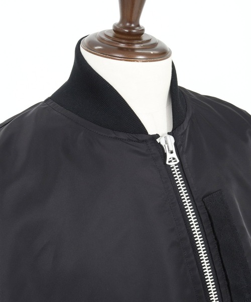 THEOREM(セオレム)の「mj11516- Mordern MA-1 Flight Jacket ボンバージャケット(TRM26-T049S)(MA-1・メンズ・カーキ/ブラック・XL/L/M)」の20枚目の写真