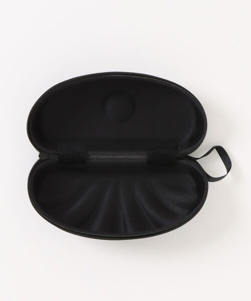 Fun & Daily(ファンアンドデイリー)の「シェルジッパーレザーメガネ&サングラスケース(メガネ・レディース・ブラック・FREE)」の10枚目の写真