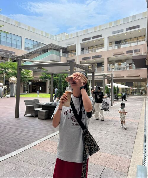 MACNI（マクニ）の「RIBBON CRESCENT CROSS BAG LEOPARD（ショルダーバッグ・レディース・レオパード・FREE）」の6枚目の写真