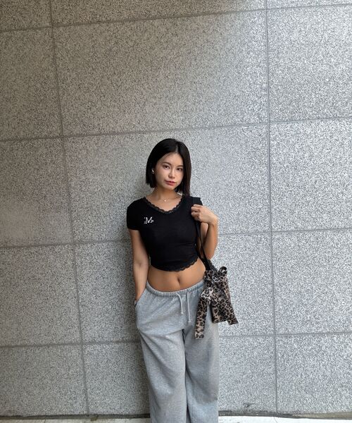 MACNI（マクニ）の「RIBBON CRESCENT CROSS BAG LEOPARD（ショルダーバッグ・レディース・レオパード・FREE）」の7枚目の写真