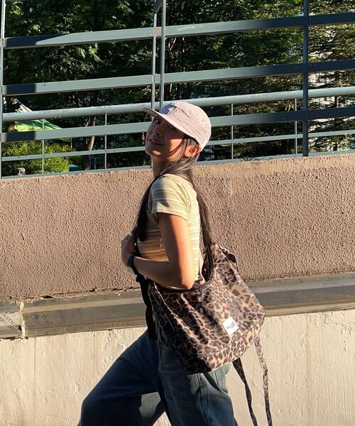 MACNI（マクニ）の「RIBBON CRESCENT CROSS BAG LEOPARD（ショルダーバッグ・レディース・レオパード・FREE）」の8枚目の写真