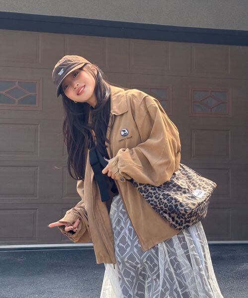 MACNI（マクニ）の「RIBBON CRESCENT CROSS BAG LEOPARD（ショルダーバッグ・レディース・レオパード・FREE）」の13枚目の写真