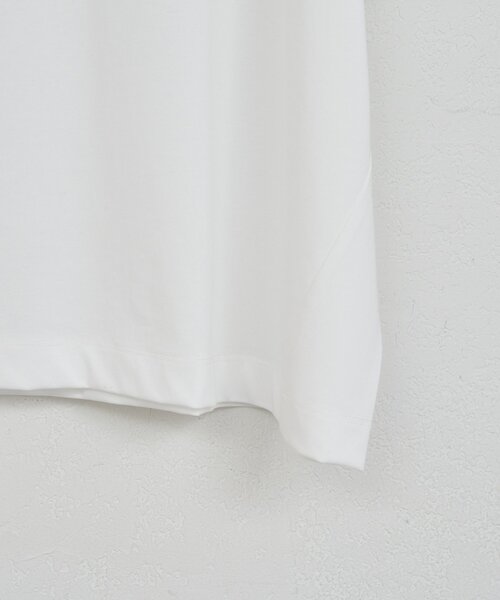 DISCOAT(ディスコート)の「【WEB限定】ドルマンビッグ半袖Tシャツ(Tシャツ/カットソー・レディース・イエロー/ブラック/ホワイト・MEDIUM)」の6枚目の写真