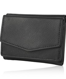 LASIEM（ラシエム）の「フラットタイプ 財布 メンズ ミニ財布 三つ折り財布 本革 小さい財布 三つ折り（財布）」
