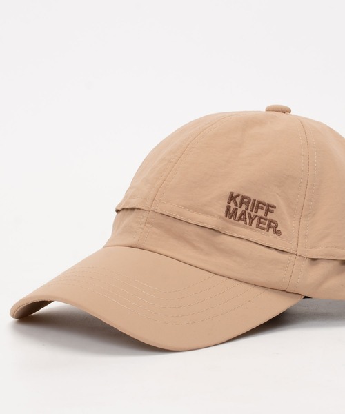 KRIFF MAYER(クリフメイヤー)の「ヒートシェイディングキャップ(キャップ・メンズ・ベージュ/ネイビー/ブラック・FREE)」の1枚目の写真