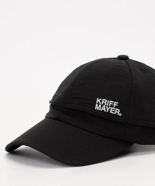 KRIFF MAYER(クリフメイヤー)の「ヒートシェイディングキャップ(キャップ・メンズ・ベージュ/ネイビー/ブラック・FREE)」の2枚目の写真