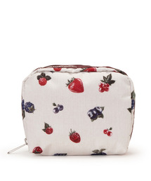 LeSportsac（レスポートサック）の「SQUARE COSMETIC ベリーメロウACC（ポーチ）」