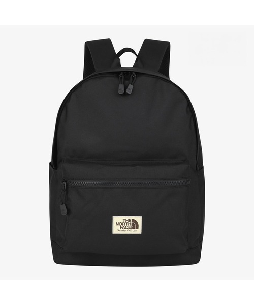 THE NORTH FACE(ザノースフェイス)の「国内未発売 THE NORTH FACE(ザ ノース フェイス) / ボディーバッグ / ショルダーバッグ / STANDARD DAYPACK / スタンダードデイパック(バックパック/リュック・メンズ・クリーム/グレー系その他/ブラック・FREE)」の4枚目の写真