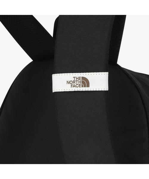 THE NORTH FACE(ザノースフェイス)の「国内未発売 THE NORTH FACE(ザ ノース フェイス) / ボディーバッグ / ショルダーバッグ / STANDARD DAYPACK / スタンダードデイパック(バックパック/リュック・メンズ・クリーム/グレー系その他/ブラック・FREE)」の9枚目の写真