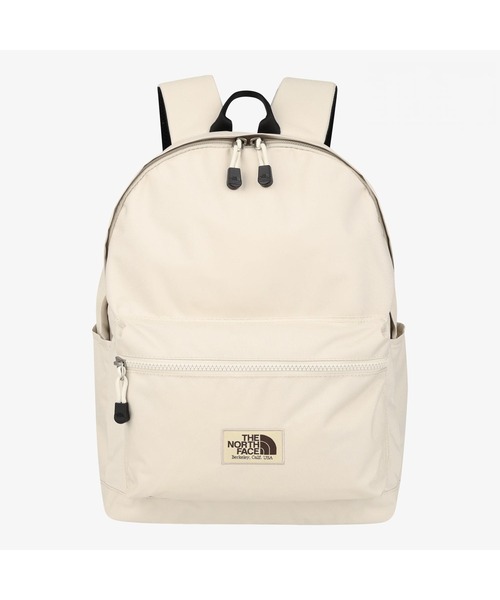 THE NORTH FACE(ザノースフェイス)の「国内未発売 THE NORTH FACE(ザ ノース フェイス) / ボディーバッグ / ショルダーバッグ / STANDARD DAYPACK / スタンダードデイパック(バックパック/リュック・メンズ・クリーム/グレー系その他/ブラック・FREE)」の11枚目の写真
