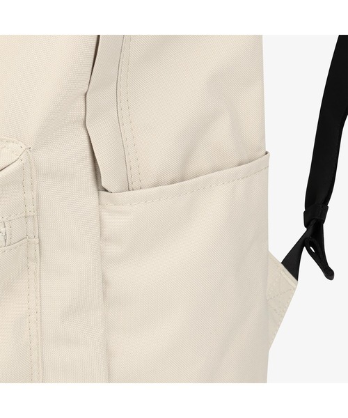 THE NORTH FACE(ザノースフェイス)の「国内未発売 THE NORTH FACE(ザ ノース フェイス) / ボディーバッグ / ショルダーバッグ / STANDARD DAYPACK / スタンダードデイパック(バックパック/リュック・メンズ・クリーム/グレー系その他/ブラック・FREE)」の15枚目の写真