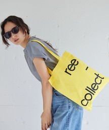 【WEB限定】<REE-COLLECT>トートバッグ / サブバッグ / エコバッグ