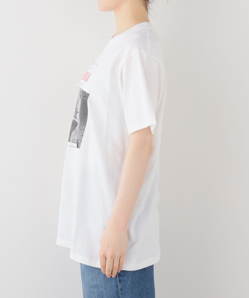 OUTDOOR PRODUCTS（アウトドアプロダクツ）の「GRS LIFE Tshirts（Tシャツ/カットソー・レディース・ホワイト・FREE）」の2枚目の写真