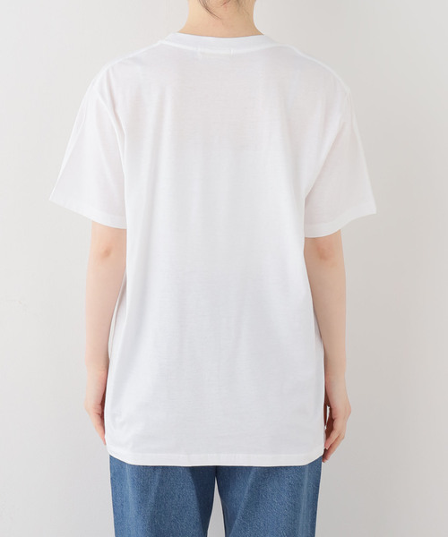 OUTDOOR PRODUCTS（アウトドアプロダクツ）の「GRS LIFE Tshirts（Tシャツ/カットソー・レディース・ホワイト・FREE）」の3枚目の写真