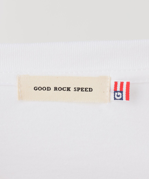 OUTDOOR PRODUCTS（アウトドアプロダクツ）の「GRS LIFE Tshirts（Tシャツ/カットソー・レディース・ホワイト・FREE）」の5枚目の写真