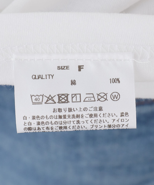 OUTDOOR PRODUCTS（アウトドアプロダクツ）の「GRS LIFE Tshirts（Tシャツ/カットソー・レディース・ホワイト・FREE）」の6枚目の写真