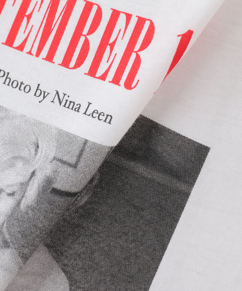 OUTDOOR PRODUCTS（アウトドアプロダクツ）の「GRS LIFE Tshirts（Tシャツ/カットソー・レディース・ホワイト・FREE）」の7枚目の写真