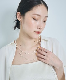 LEPSIM | ビーズマルチタイ　665356(ネックレス)