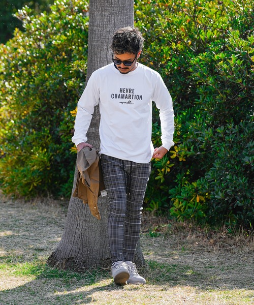 adamsJUGGLER（アダムスジャグラー）の「シャマティオンロンティー（Tシャツ/カットソー・メンズ・ブラック/ホワイト・S/M/L/XL/XXL）」の5枚目の写真