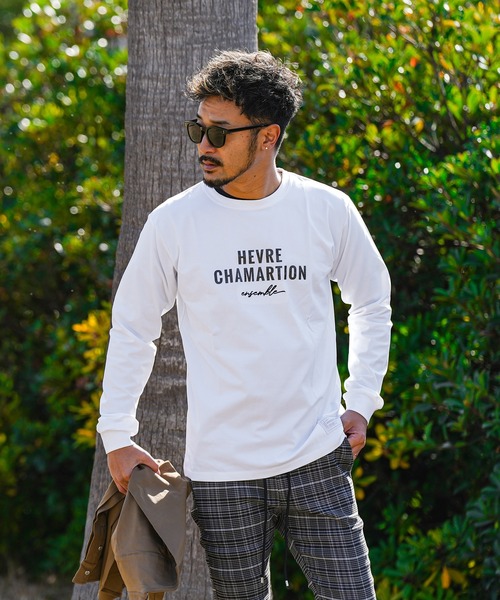 adamsJUGGLER（アダムスジャグラー）の「シャマティオンロンティー（Tシャツ/カットソー・メンズ・ブラック/ホワイト・S/M/L/XL/XXL）」の11枚目の写真