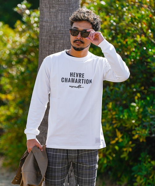 adamsJUGGLER（アダムスジャグラー）の「シャマティオンロンティー（Tシャツ/カットソー・メンズ・ブラック/ホワイト・S/M/L/XL/XXL）」の13枚目の写真