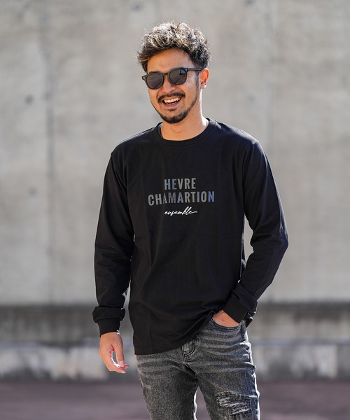 adamsJUGGLER（アダムスジャグラー）の「シャマティオンロンティー（Tシャツ/カットソー・メンズ・ブラック/ホワイト・S/M/L/XL/XXL）」の17枚目の写真