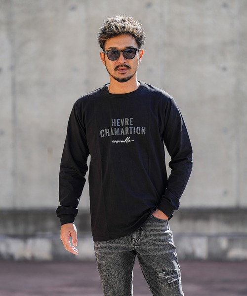 adamsJUGGLER（アダムスジャグラー）の「シャマティオンロンティー（Tシャツ/カットソー・メンズ・ブラック/ホワイト・S/M/L/XL/XXL）」の18枚目の写真