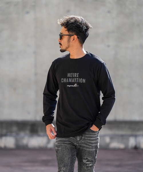 adamsJUGGLER（アダムスジャグラー）の「シャマティオンロンティー（Tシャツ/カットソー・メンズ・ブラック/ホワイト・S/M/L/XL/XXL）」の19枚目の写真