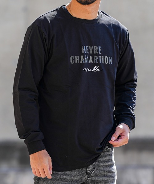 adamsJUGGLER（アダムスジャグラー）の「シャマティオンロンティー（Tシャツ/カットソー・メンズ・ブラック/ホワイト・S/M/L/XL/XXL）」の21枚目の写真