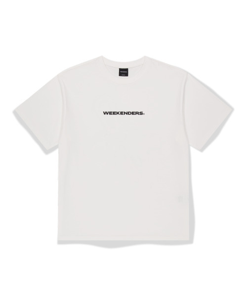 WKNDRS(ウィーキャンドース)の「KEYRING T-SHIRT (WHITE)(Tシャツ/カットソー・レディース・その他・SMALL/LARGE/X-LARGE/MEDIUM)」の2枚目の写真