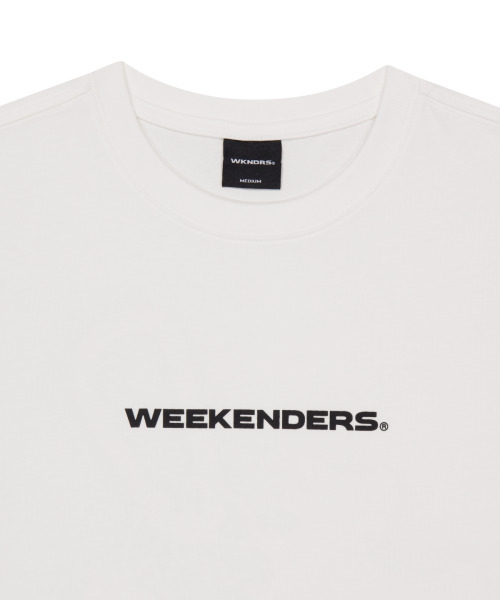 WKNDRS(ウィーキャンドース)の「KEYRING T-SHIRT (WHITE)(Tシャツ/カットソー・レディース・その他・SMALL/LARGE/X-LARGE/MEDIUM)」の3枚目の写真