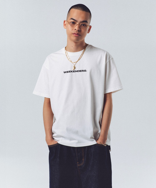 WKNDRS(ウィーキャンドース)の「KEYRING T-SHIRT (WHITE)(Tシャツ/カットソー・レディース・その他・SMALL/LARGE/X-LARGE/MEDIUM)」の7枚目の写真