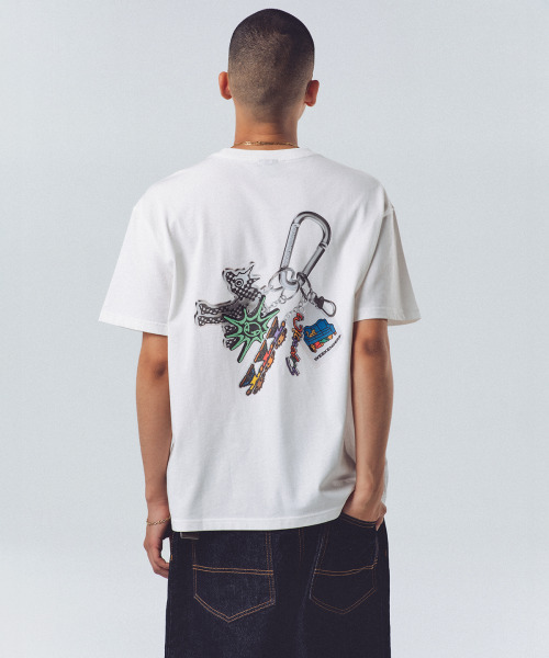 WKNDRS(ウィーキャンドース)の「KEYRING T-SHIRT (WHITE)(Tシャツ/カットソー・レディース・その他・SMALL/LARGE/X-LARGE/MEDIUM)」の8枚目の写真