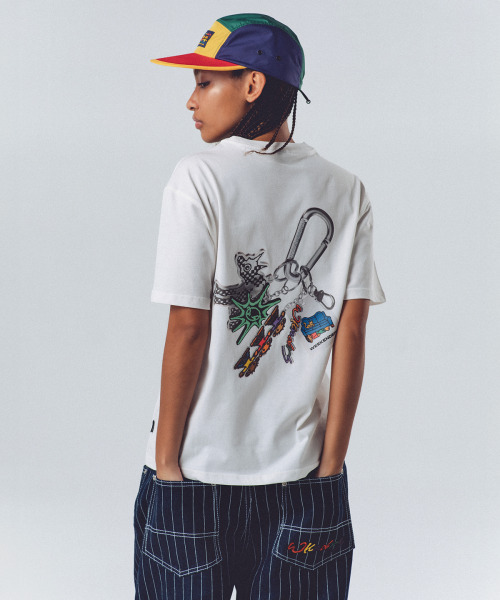 WKNDRS(ウィーキャンドース)の「KEYRING T-SHIRT (WHITE)(Tシャツ/カットソー・レディース・その他・SMALL/LARGE/X-LARGE/MEDIUM)」の10枚目の写真
