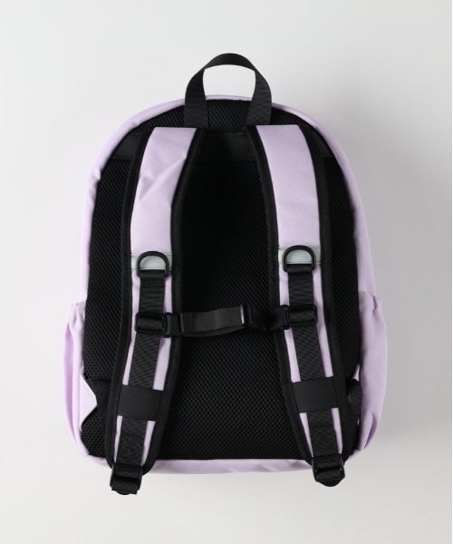 MPS(エムピーエス)の「MPS(エムピーエス)デイバック18L(バックパック/リュック・キッズ・ブラック/ライラック・ONE SIZE)」の9枚目の写真