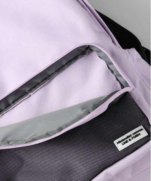 MPS(エムピーエス)の「MPS(エムピーエス)デイバック18L(バックパック/リュック・キッズ・ブラック/ライラック・ONE SIZE)」の8枚目の写真