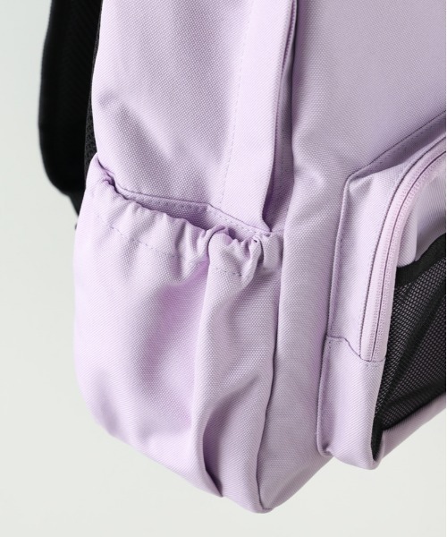 MPS(エムピーエス)の「MPS(エムピーエス)デイバック18L(バックパック/リュック・キッズ・ブラック/ライラック・ONE SIZE)」の6枚目の写真