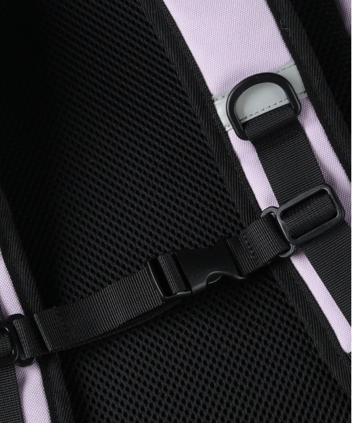 MPS(エムピーエス)の「MPS(エムピーエス)デイバック18L(バックパック/リュック・キッズ・ブラック/ライラック・ONE SIZE)」の5枚目の写真